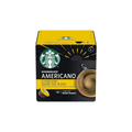 Starbucks Amricano Sunny Day Blend Dolce Gusto Coffee Capsules - 12 Capsules - CAFELAX