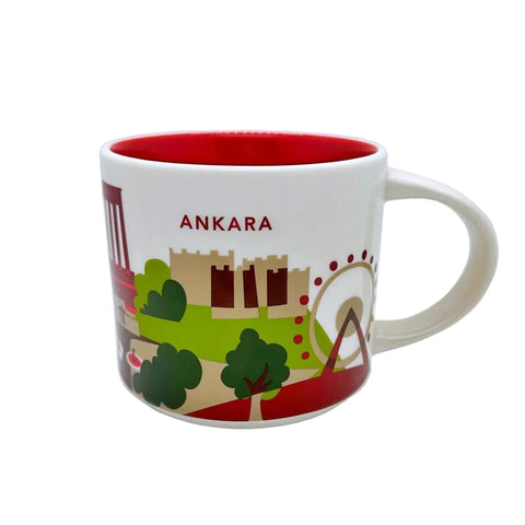 Starbucks Ankara City Mug Cup Turkish Coffee