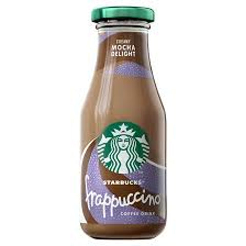 Starbucks Frappuccino Creamy Mocha Delight Iced Coffee Drink 250ml