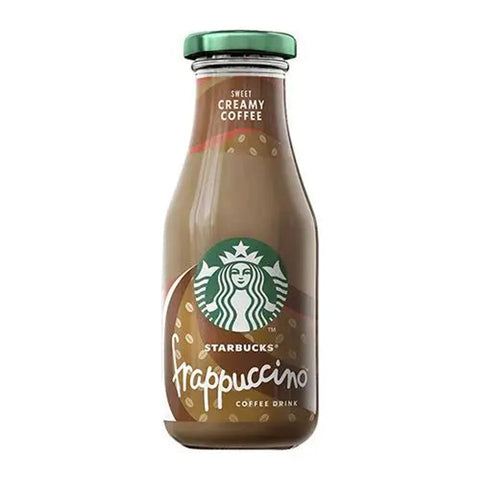 Starbucks Frappuccino Sweet Creamy Iced Coffee Drink 250ml