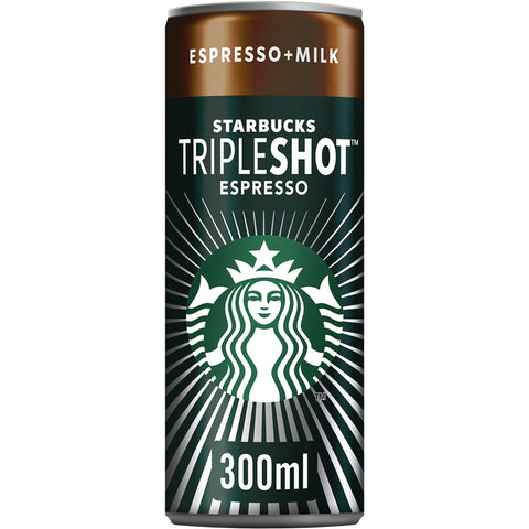 Starbucks Iced Triple Shot Espresso Coffee Drink 300ml