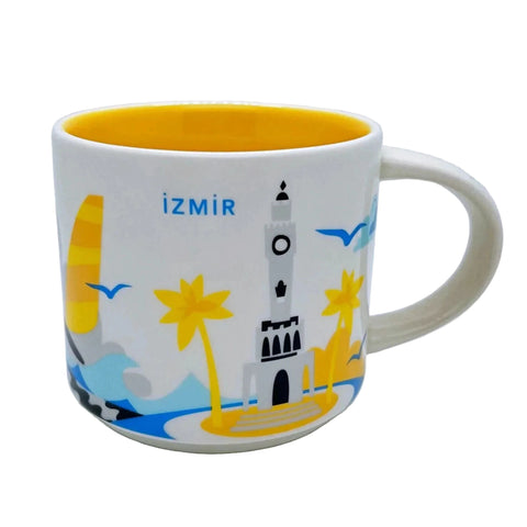 Starbucks Izmir City Mug Cup Turkish Coffee