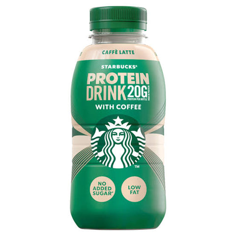 Starbucks Protein Caffe Latte Drink 330ml