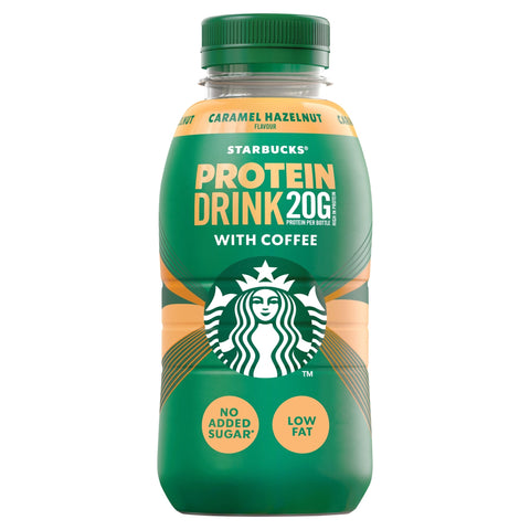 Starbucks Protein Caramel Hazelnut Drink 330ml