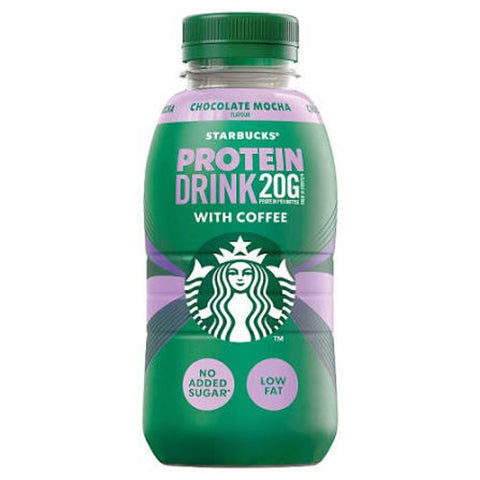 Starbucks Protein Chocolate Mocha Drink 330ml