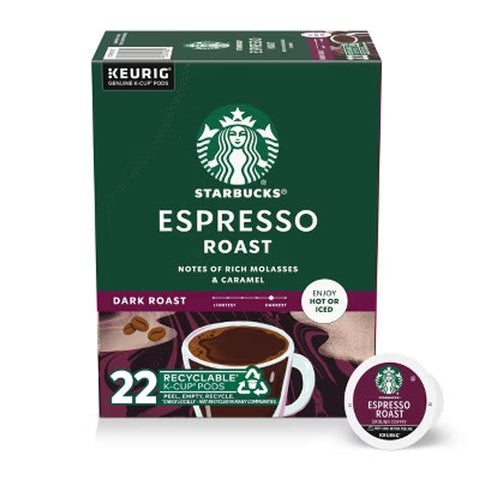 Starbucks Single Origin Sumatra Coffee Capsules - 22 Capsules