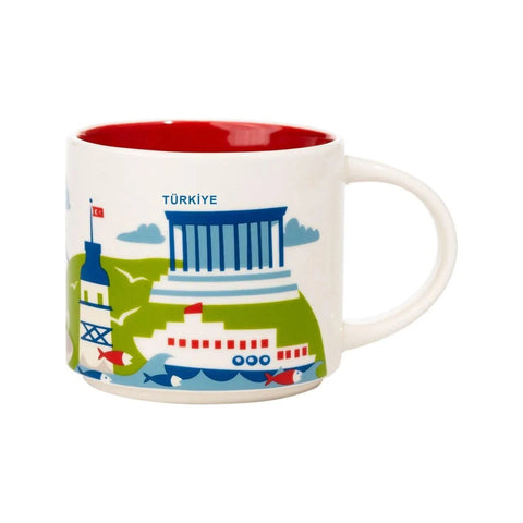 Starbucks Turkiye City Mug Cup Turkish Coffee - Small