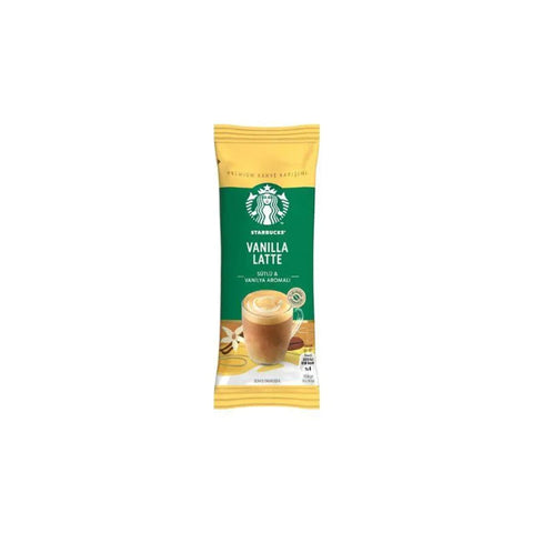 Starbucks Vanilla Latte Premium Instant Coffee - 1 Sachet - CAFELAX