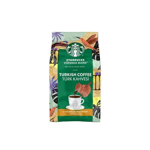 Starbucks Veranda Blend Turkish Coffee 100g - CAFELAX