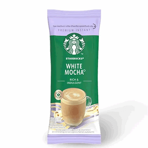 Starbucks White Mocha Premium Instant Coffee - 1 Sachet