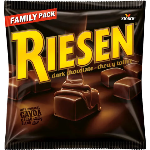 Storck Riesen Dark chocolate Chewy Toffee 400g