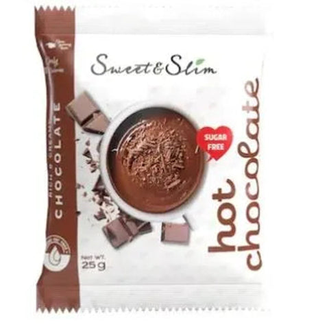 Sweet & Slim Chocolate Free Sugar Hot Chocolate 25g