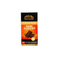 Swiss Fru Premium Dark Almond Chocolate 80g - CAFELAX