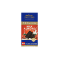 Swiss Fru Premium Milk Almond Chocolate 80g - CAFELAX