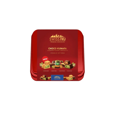 Swiss Fru choco Kunafa premium gift box 300g - Dubai Trend - CAFELAX