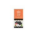 TRAPA Chocolate Bar Collection 74% cocoa Raspberry 80g - CAFELAX