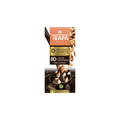 TRAPA DARK Chocolate Bar 80% No added sugars with almonds 100g - CAFELAX