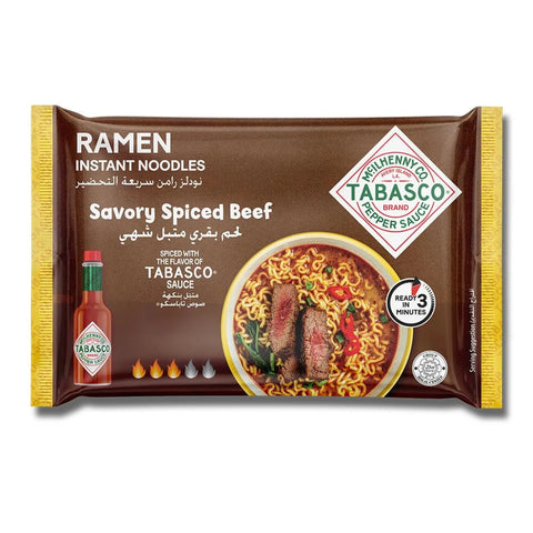Tabasco Savory Spiced Beef Noodles 75g