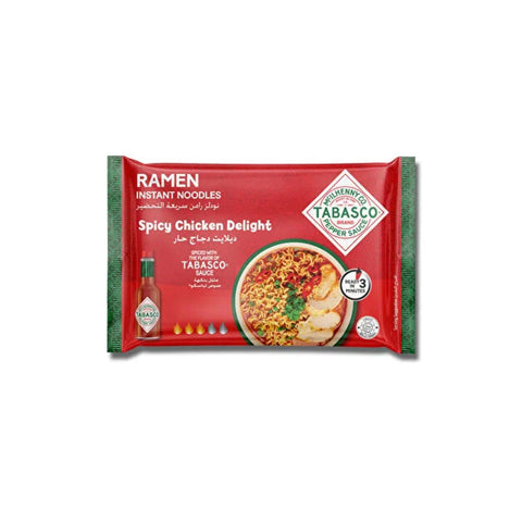Tabasco Spicy Chicken Delight Noodles 75g