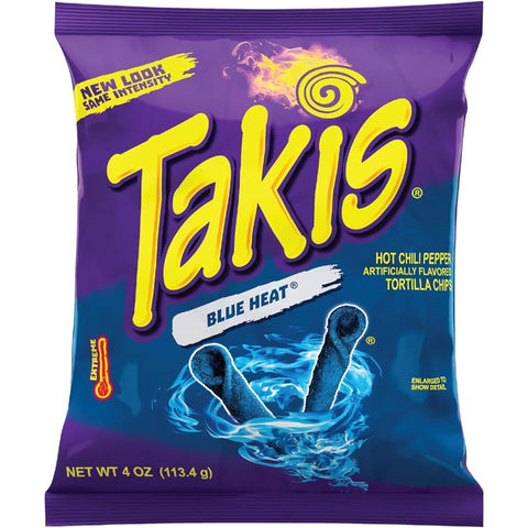 Takis Blue Heat Tortila Chips 133.4g