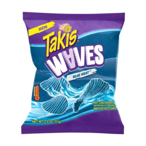 Takis Blue Heat Tortila Chips 71g