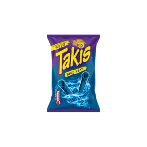 Takis Blue Heat Tortila Chips 90g