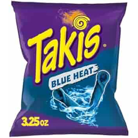Takis Blue Heat Tortila Chips 92.3g