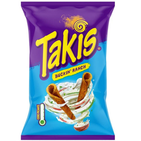 Takis Buckin Ranch Chips 90g