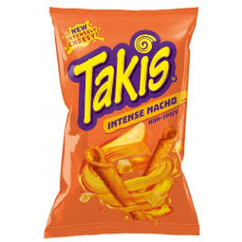 Takis Intese Nacho Chips 90g