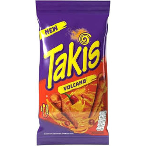 Takis Volcano Chips 90g