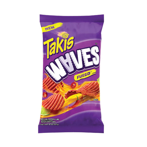 Takis Waves Fuego Chips 71 g