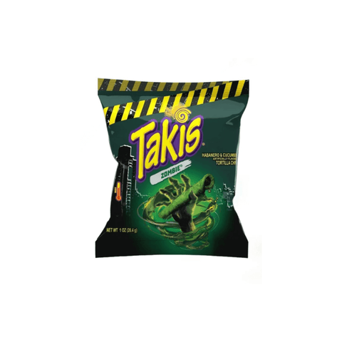 Takis Zombie Habanero & Cucumber Tortilla Chips 28.4g - CAFELAX