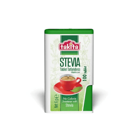 Takita Stevia Sweetener 100 Tablet - CAFELAX