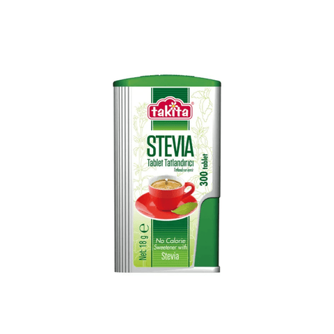 Takita Stevia Sweetener 300 Tablet - CAFELAX