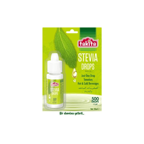 Takita Stevia Sweetener 500 Drops - CAFELAX