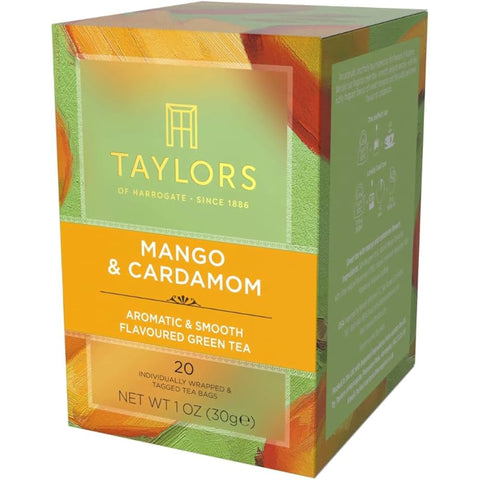 Taylors Mango & Cardamom Green Tea 20 Bags