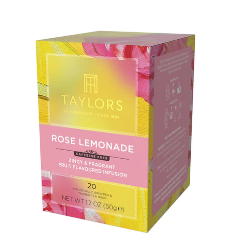 Taylors Rose Lemonade Green Tea 20 Bags