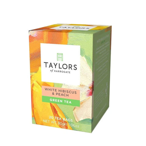 Taylors White Hibiscus & Peach Green Tea 20 Bags