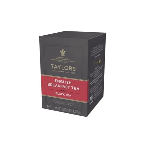 Taylors English Breakfast Black Tea 20 Bags - CAFELAX