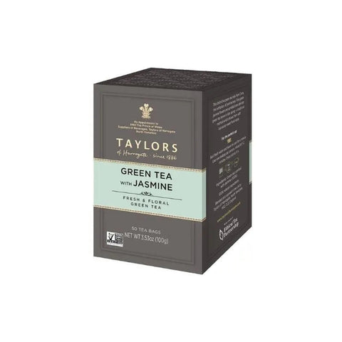 Taylors Green Tea With Jasmine 20 Bags - CAFELAX