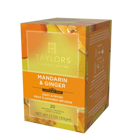 Taylors Mandarin & Ginger Tea 20 Bags