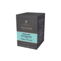 Taylors Organic Peppermint Herbal Infusion Tea 20 Bags - CAFELAX