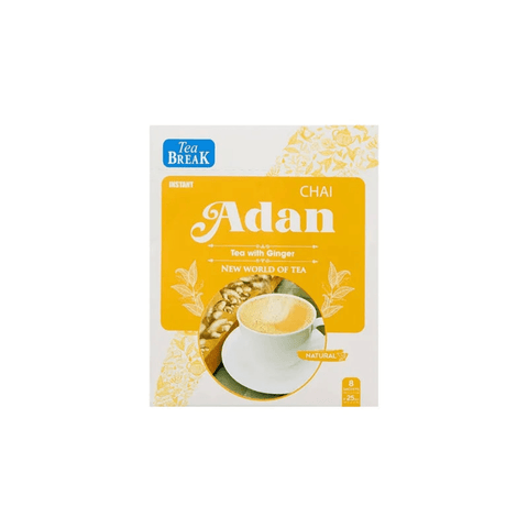 Tea Break Chai Adan With Ginger 8 Sachets - CAFELAX