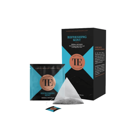 Tea House Exclusives Refreshing Mint Tea - 10 Sachet - CAFELAX