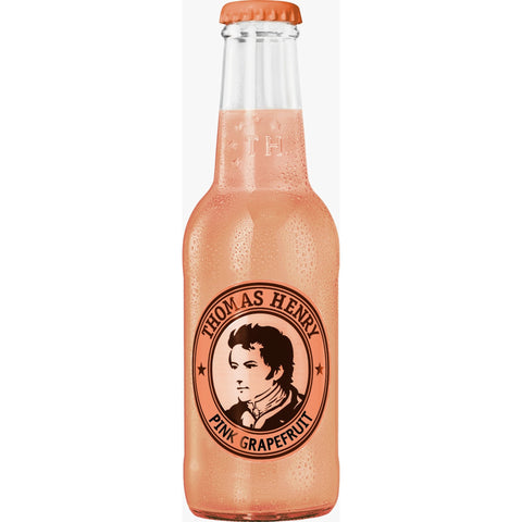 Thomas Henry Sparkling Pink Grapefruit Drink 200ml