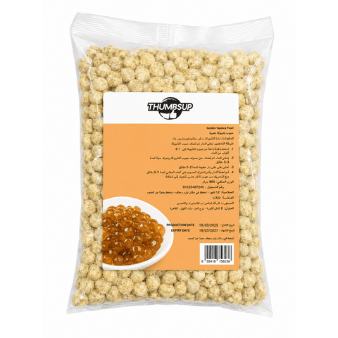 Thumbsup Golden Tapioca Peal "Quick To Prepare BOBA" 900g