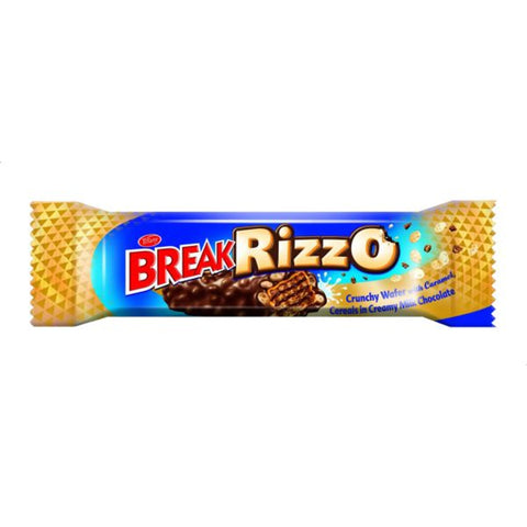 Tiffany Break Rizzo Crunchy Wafer With Caramel Cereals Chocolate 28g