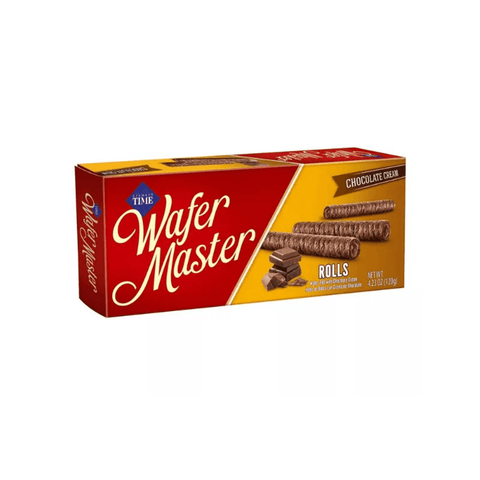 Time Master Master Chocolate Cream Rolls 65g - CAFELAX