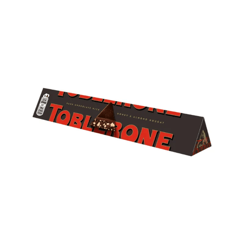 Toblerone Dark Chocolate With Honey & Almond Nogat 100g - CAFELAX