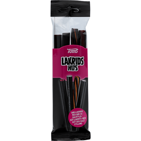Toms Liquorice Hit Candy 100g